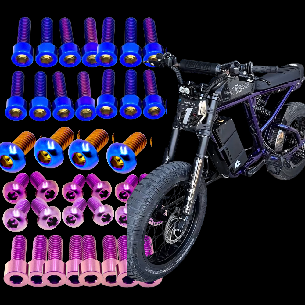 Super 73 Titanium Bolt Kit DevMoto