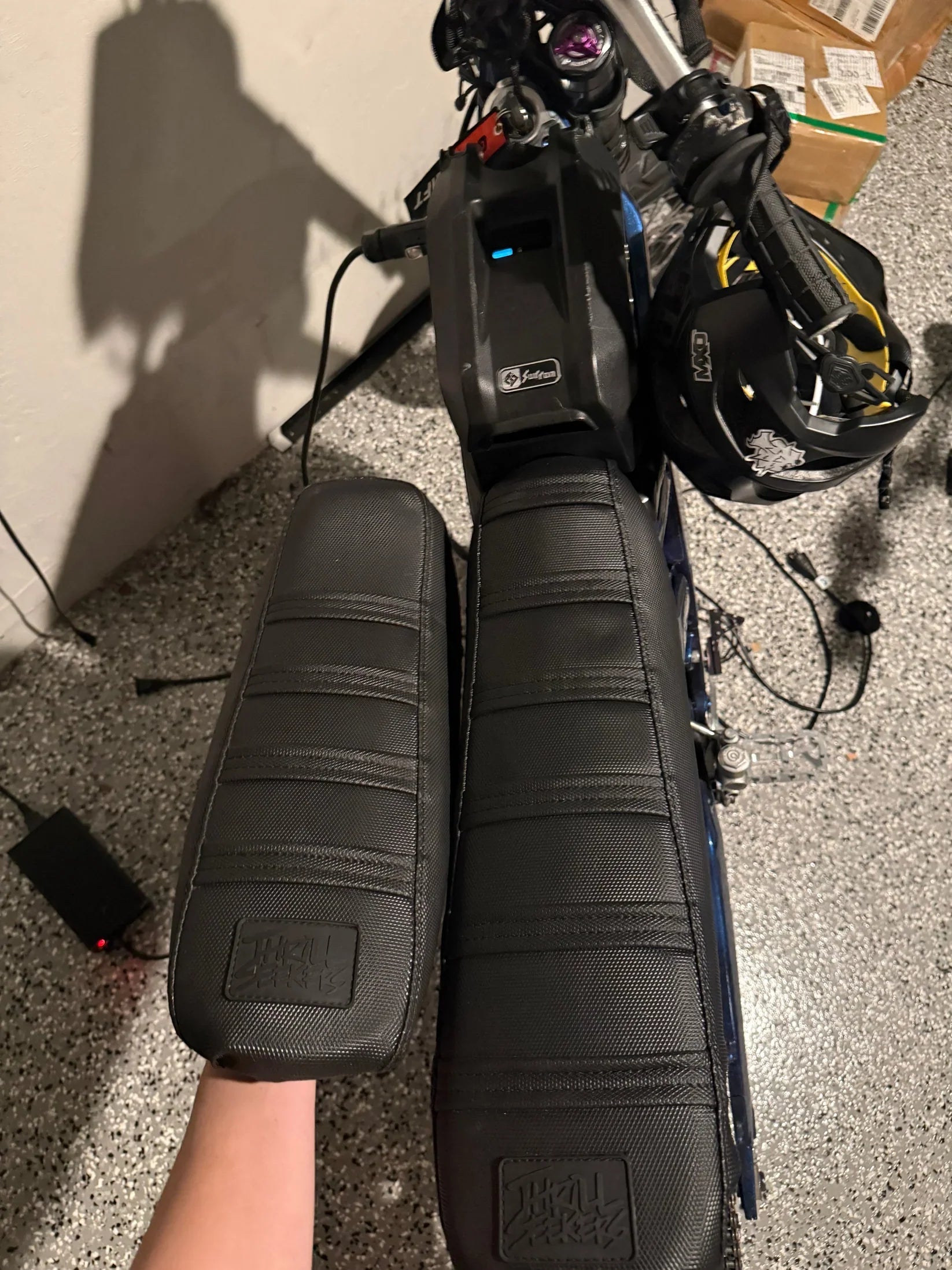 Surron LBX Extended Seat TXC Designs