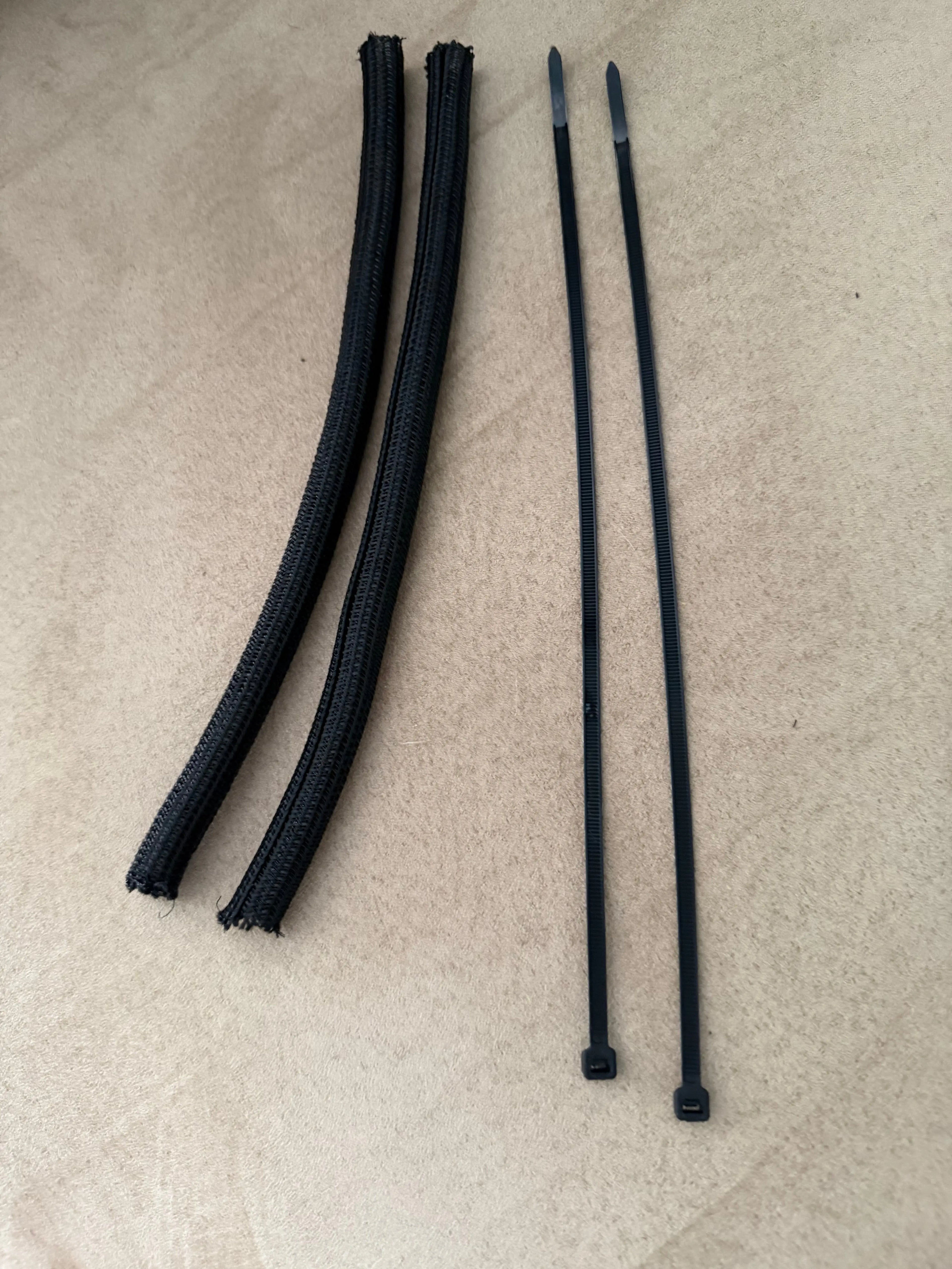 Cable management High volt supply