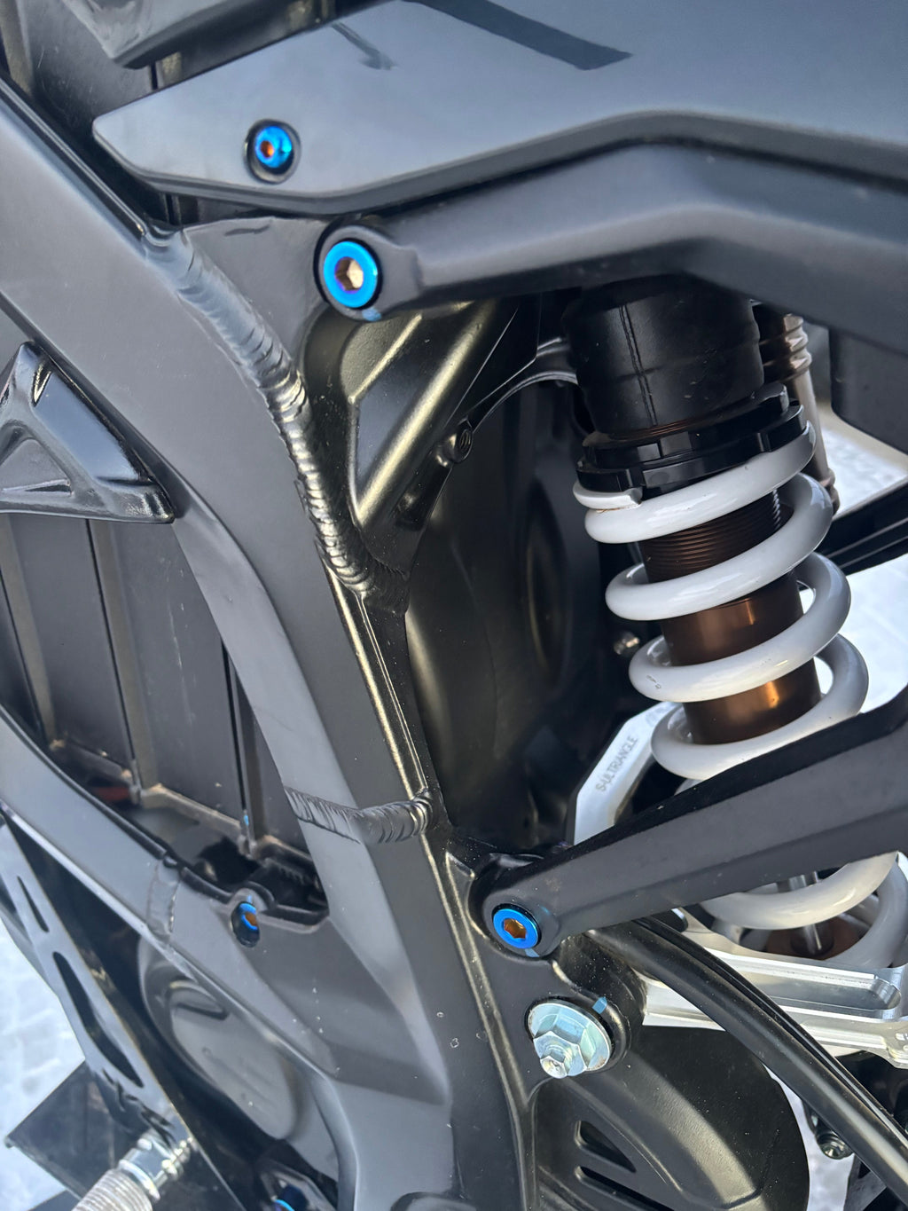 Surron Ultra Bee Titanium Bolt Kit DevMoto