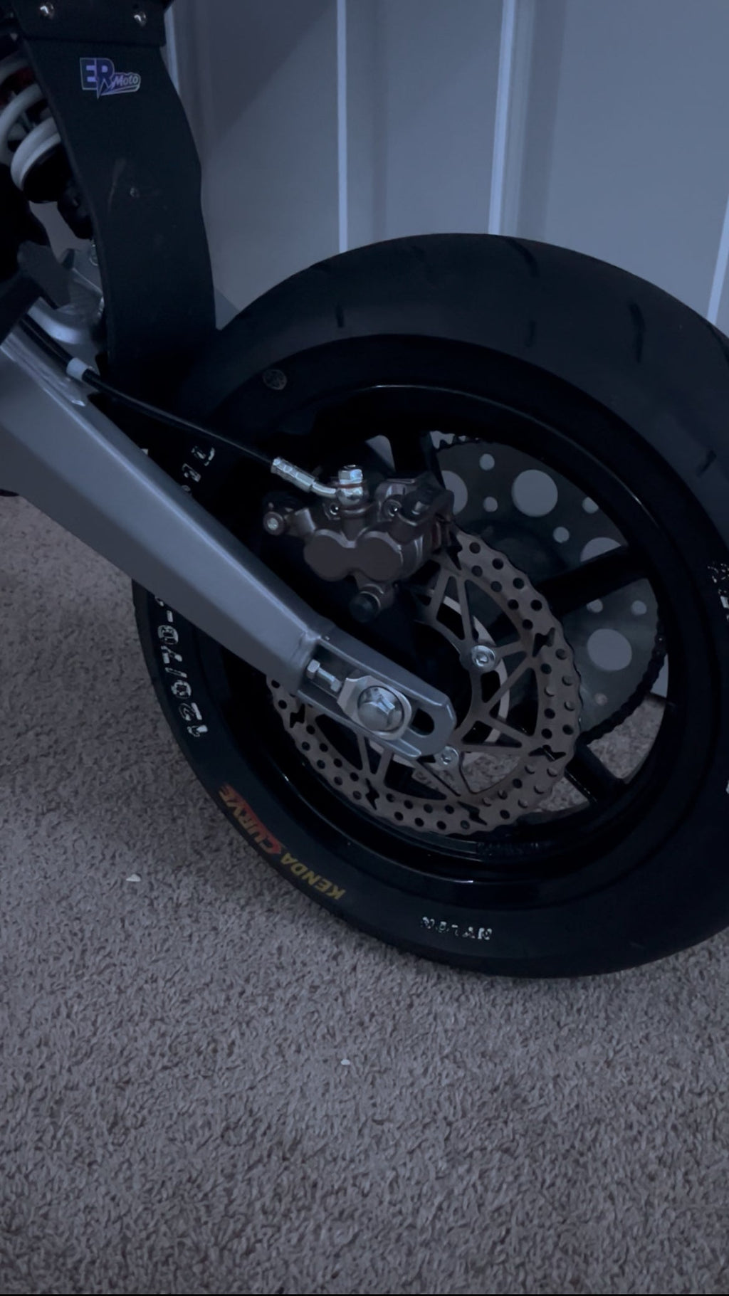 ETM RTR SPORT & LITE ULTRA BEE BRAKES ER Moto