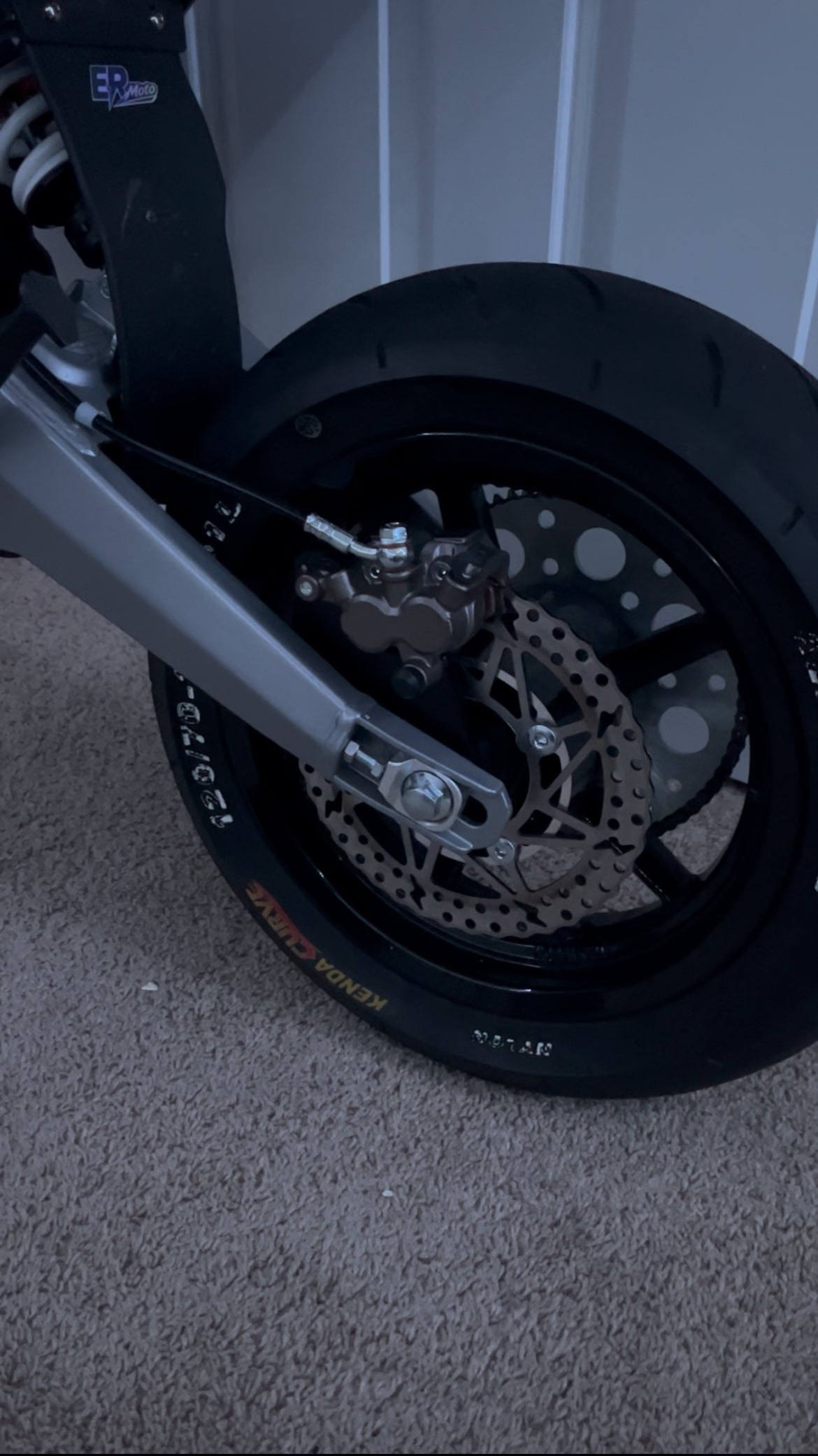 ETM RTR SPORT & LITE ULTRA BEE BRAKES ER Moto