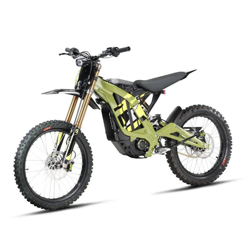 2025 Light Bee X Electric Dirt Bike MXwraps