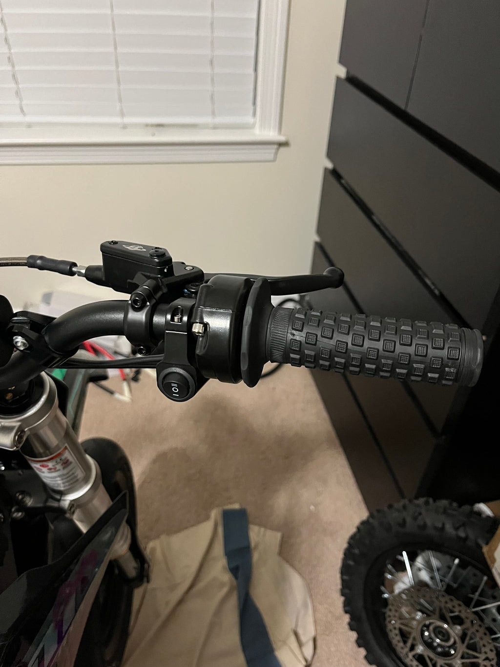 ETM RTR Surron Throttle and 3 Speed ER Moto
