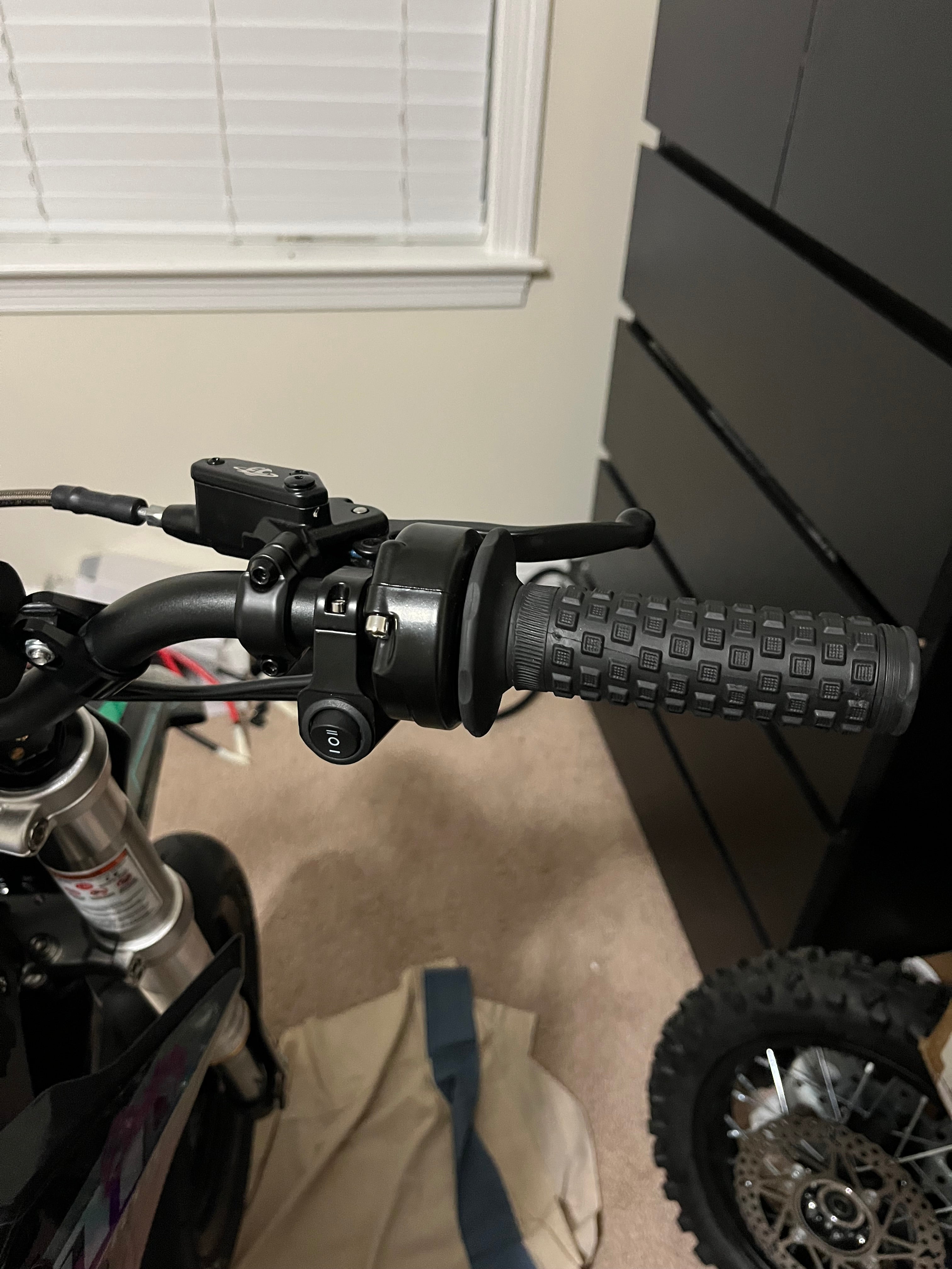 ETM RTR Surron Throttle and 3 Speed ER Moto