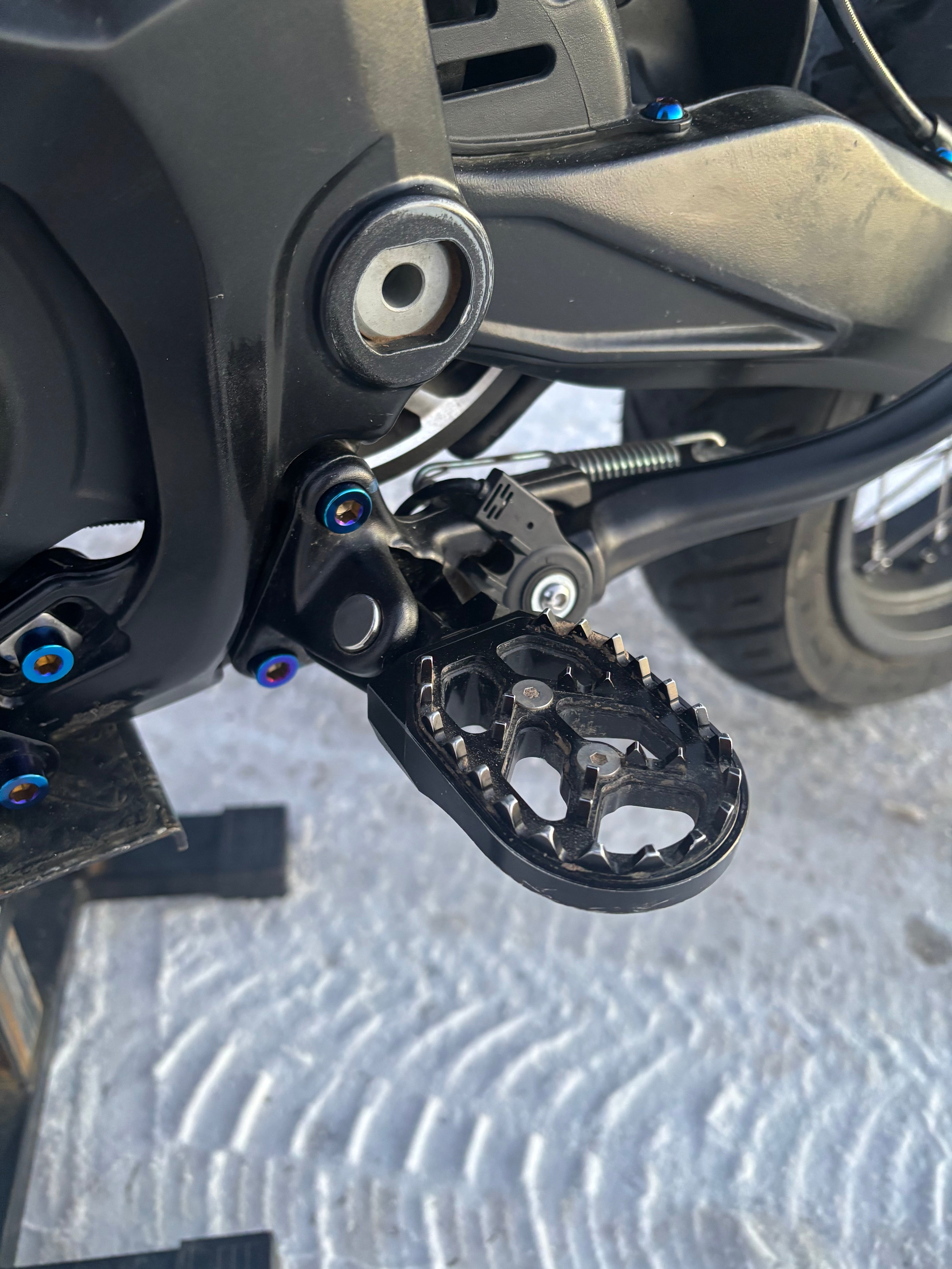Surron Ultra Bee Titanium Bolt Kit DevMoto