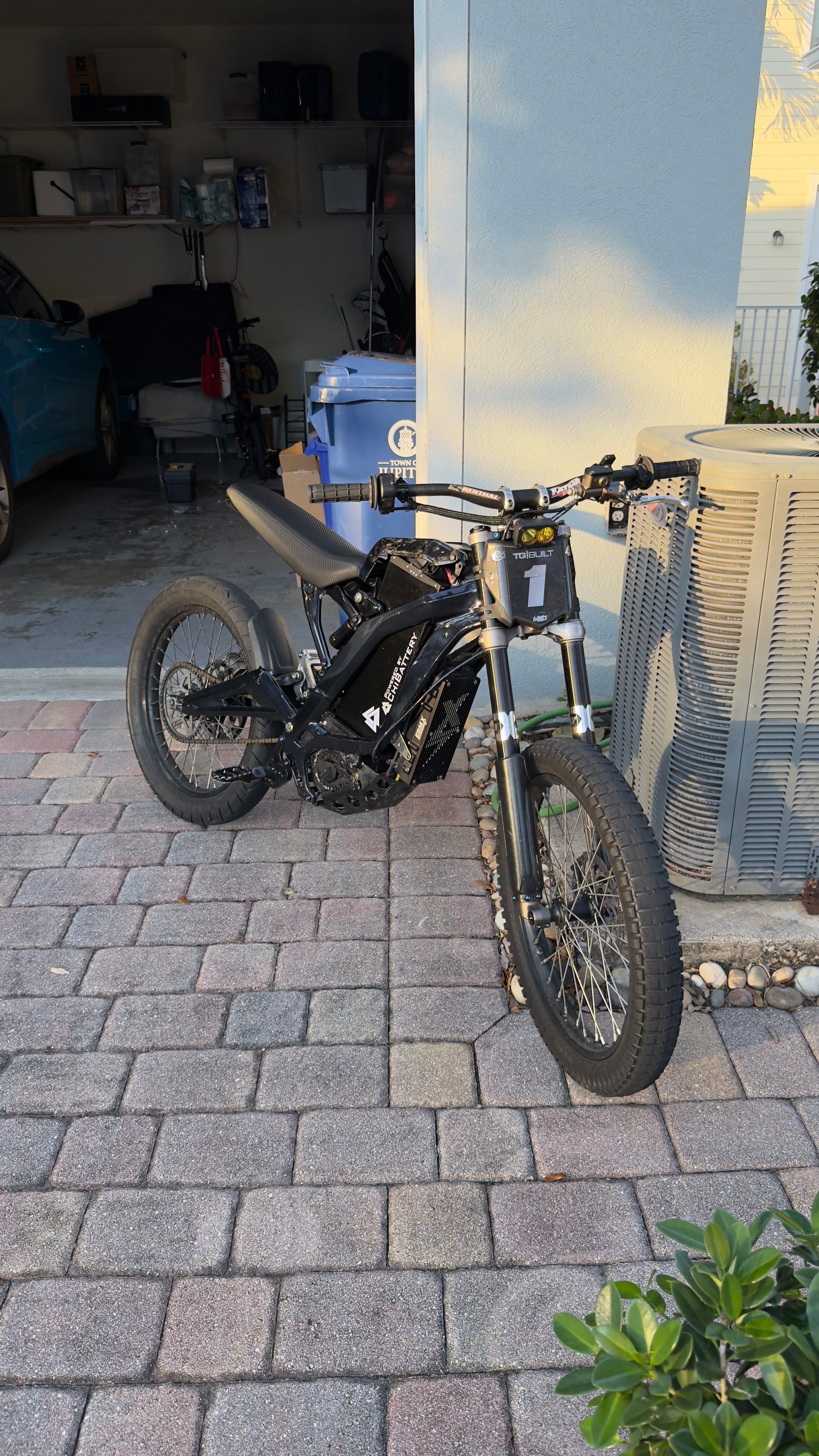 Surron/Eride pro starter kit TI Moto