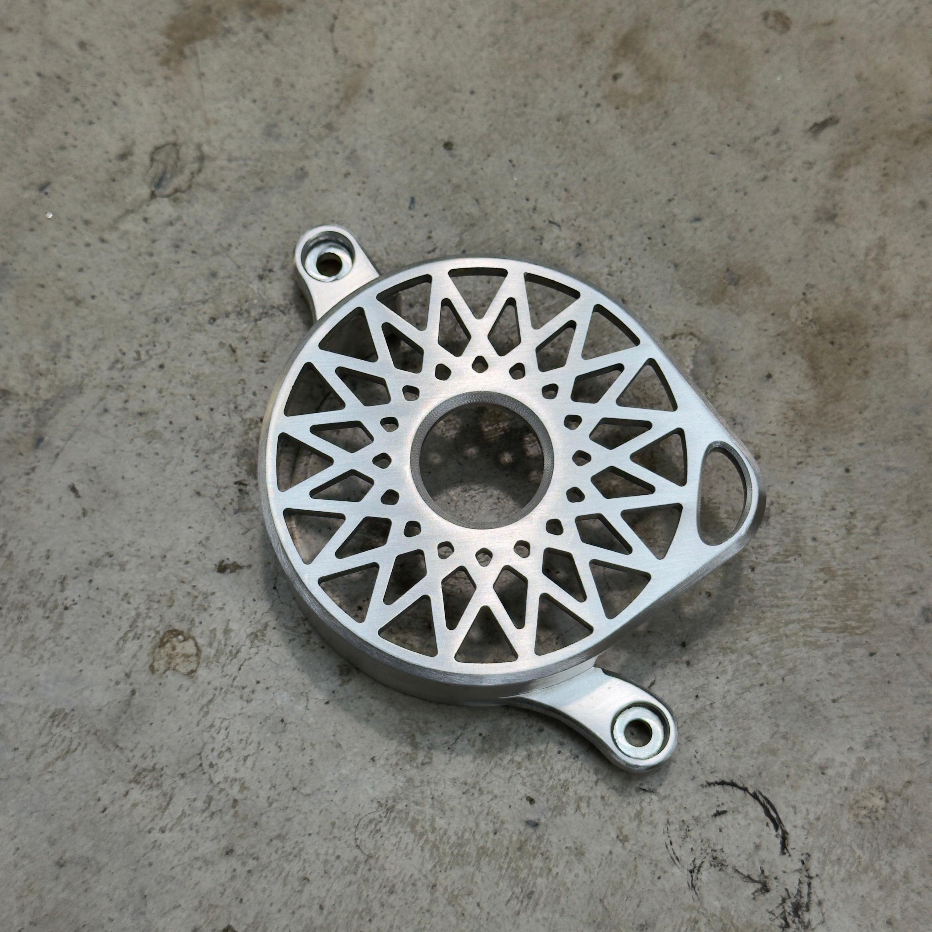 Surron LBX Aluminum Motor Cover ridemoda