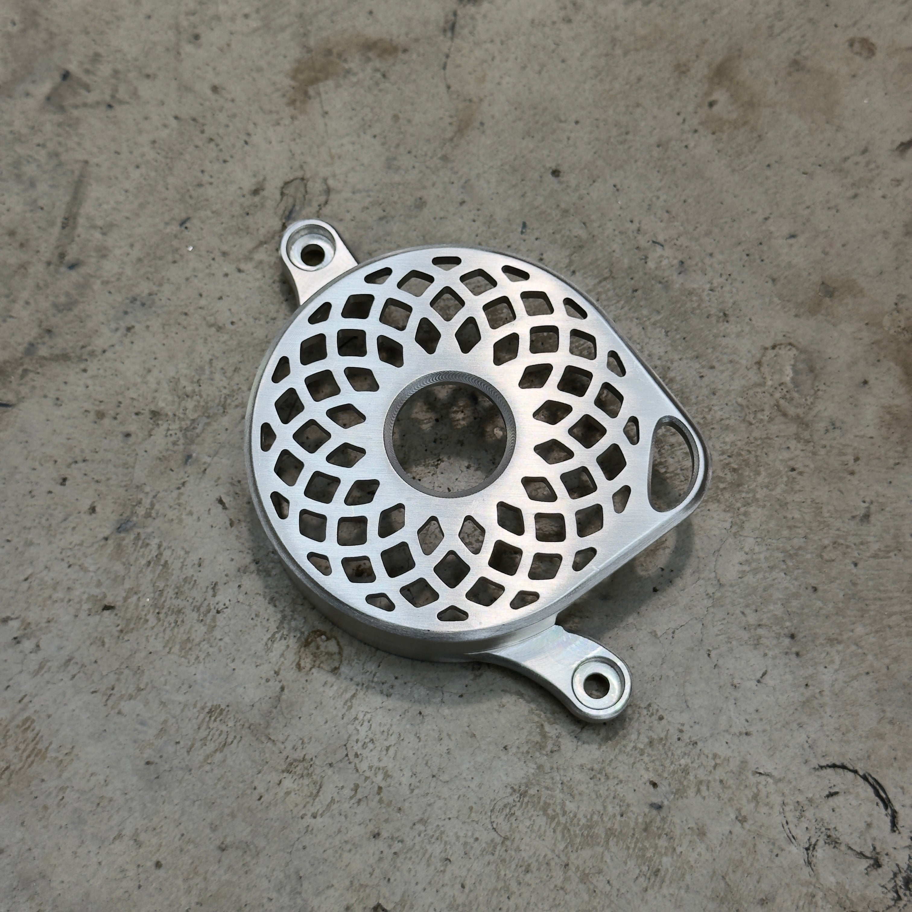 Surron LBX Aluminum Motor Cover ridemoda
