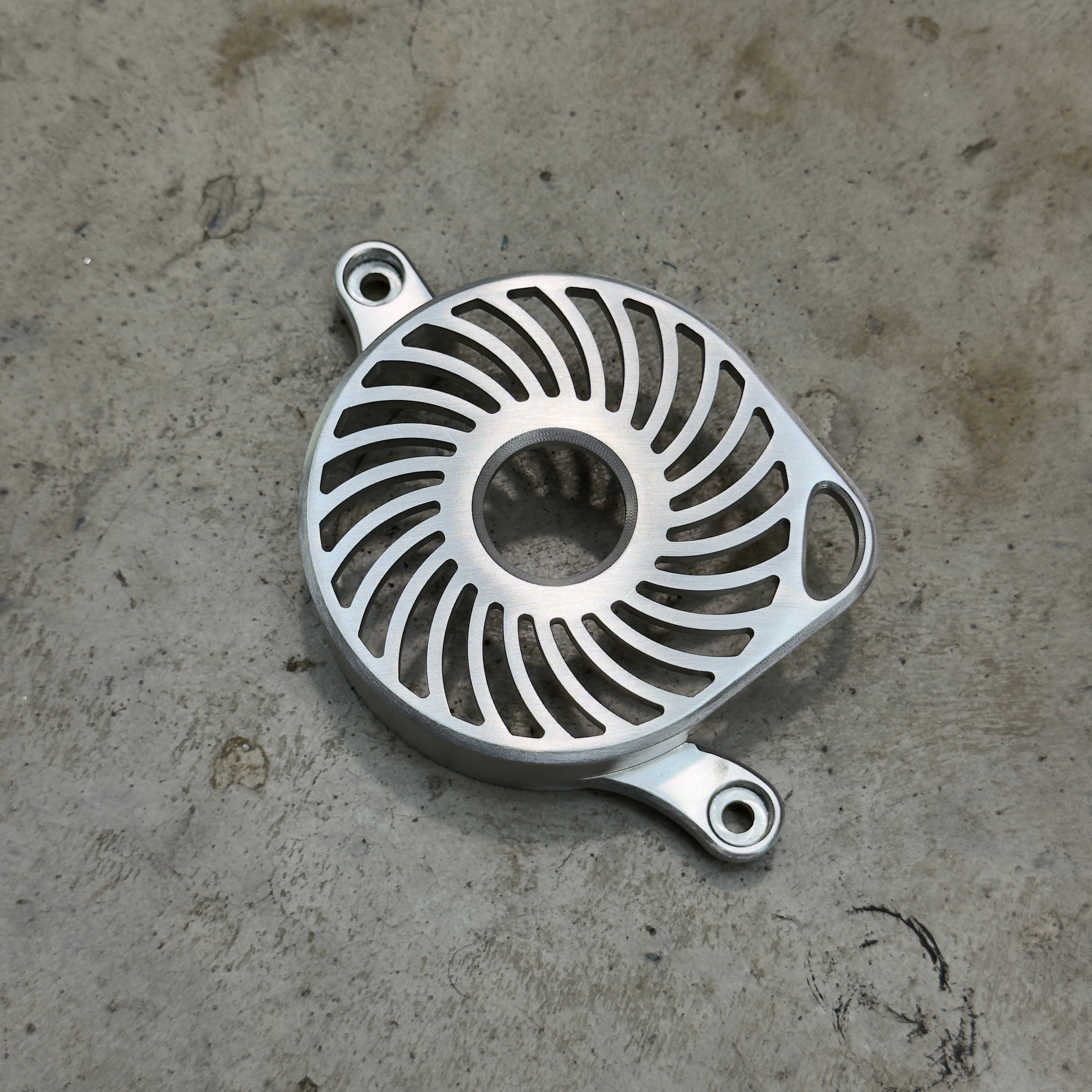 Surron LBX Aluminum Motor Cover ridemoda