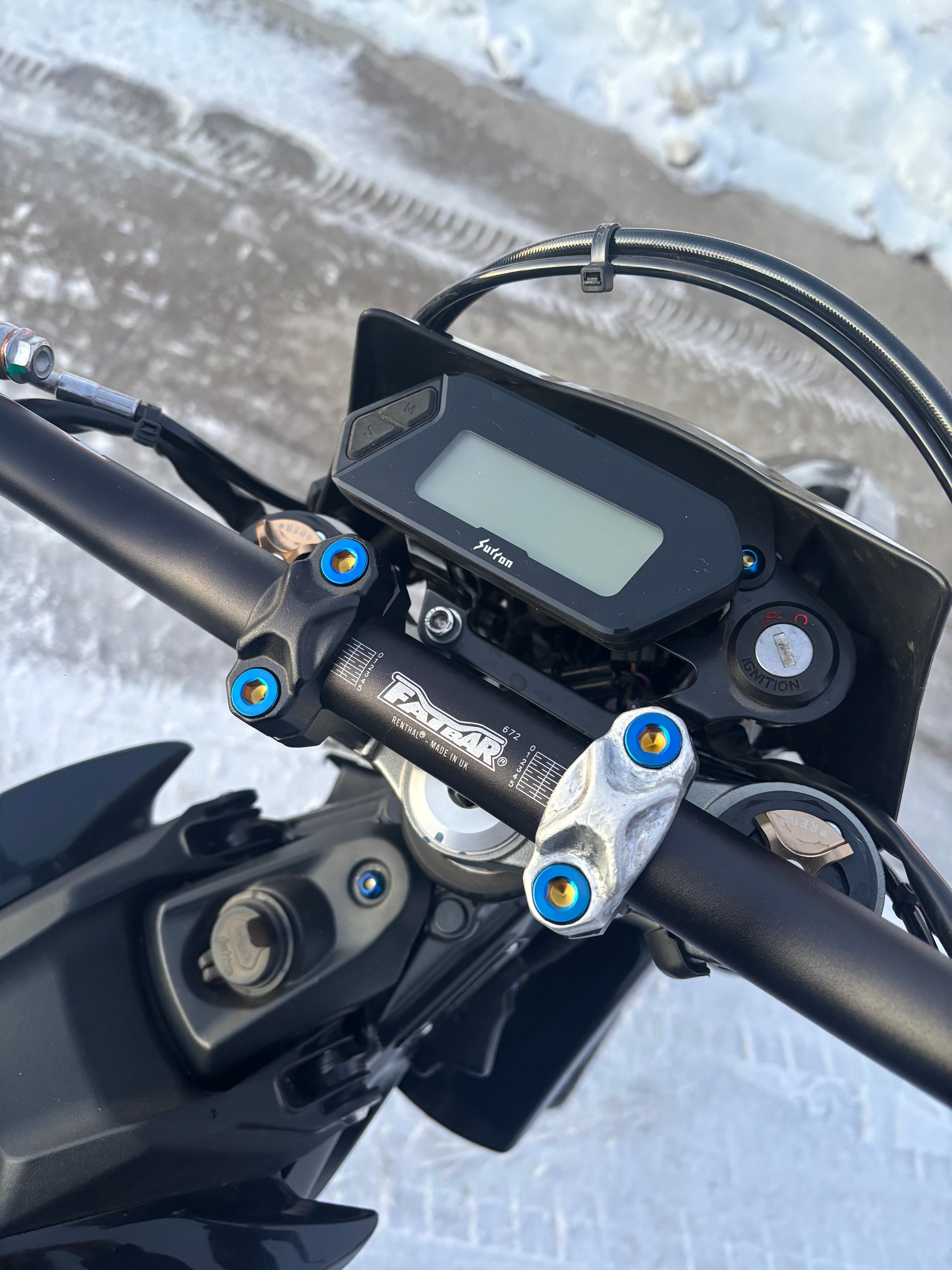 Surron Ultra Bee Titanium Bolt Kit DevMoto