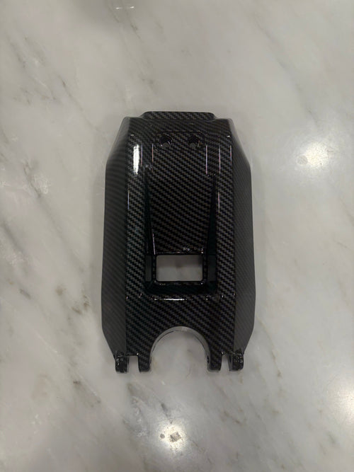 Carbon Fiber Style Battery Lid Carbon Moto