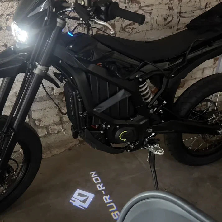 Quality Emoto Logo Lights Purge Moto