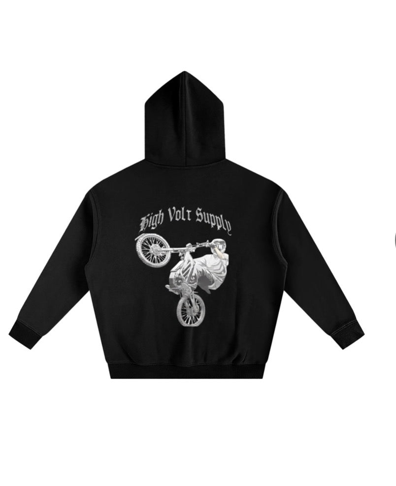 High volt supply hoodie High volt supply
