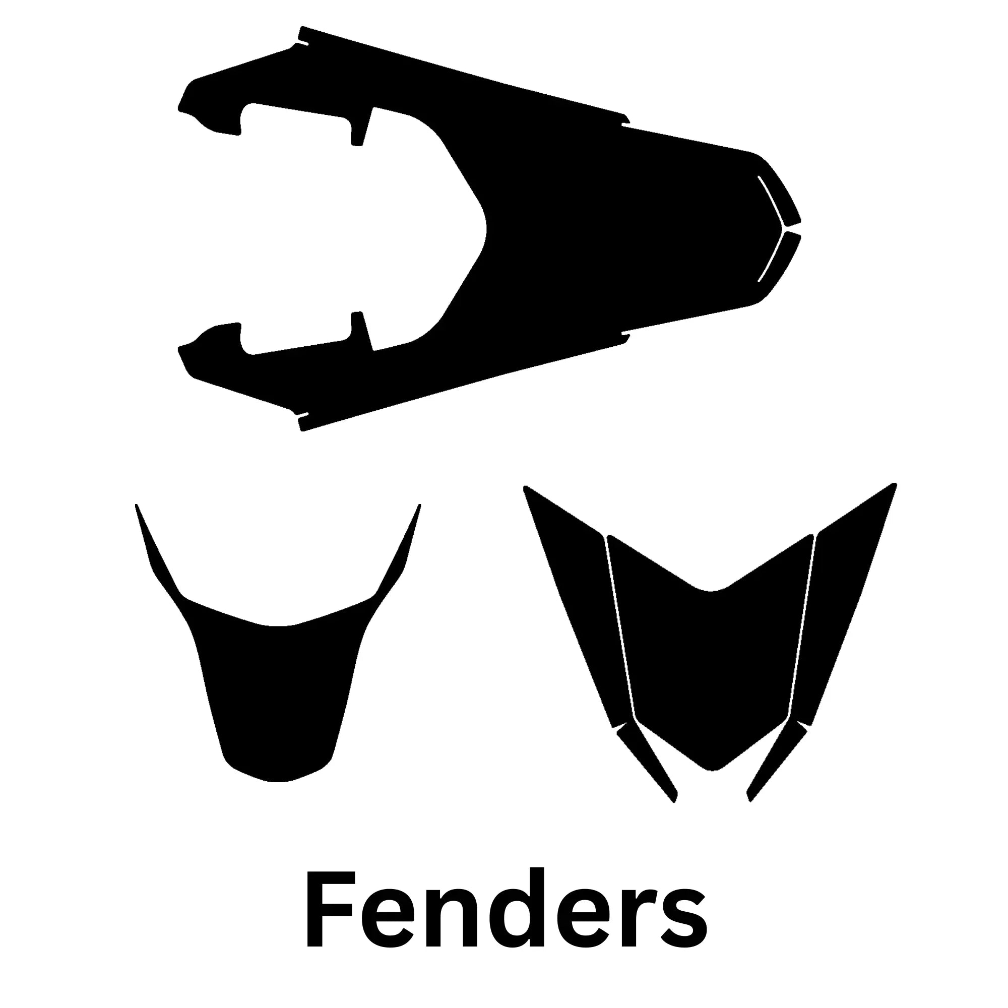 Rear Fender Graphic Frixon