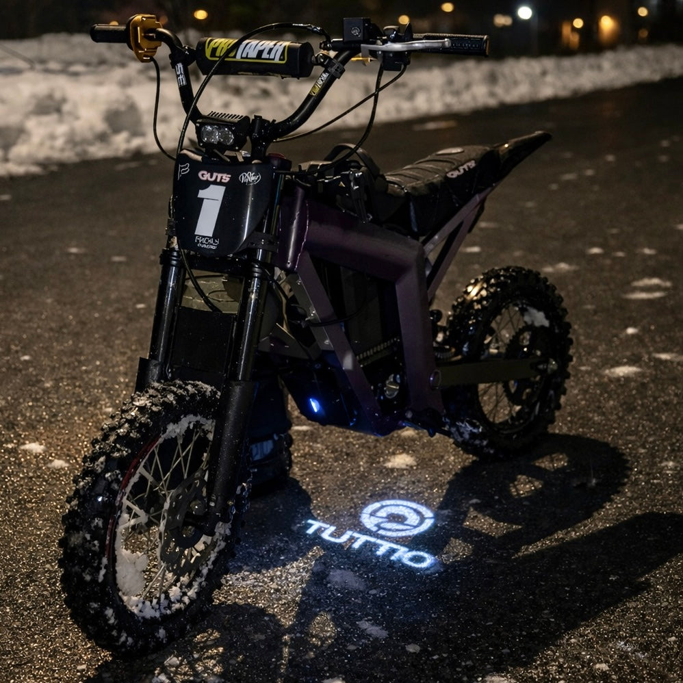 Quality Emoto Logo Lights Purge Moto