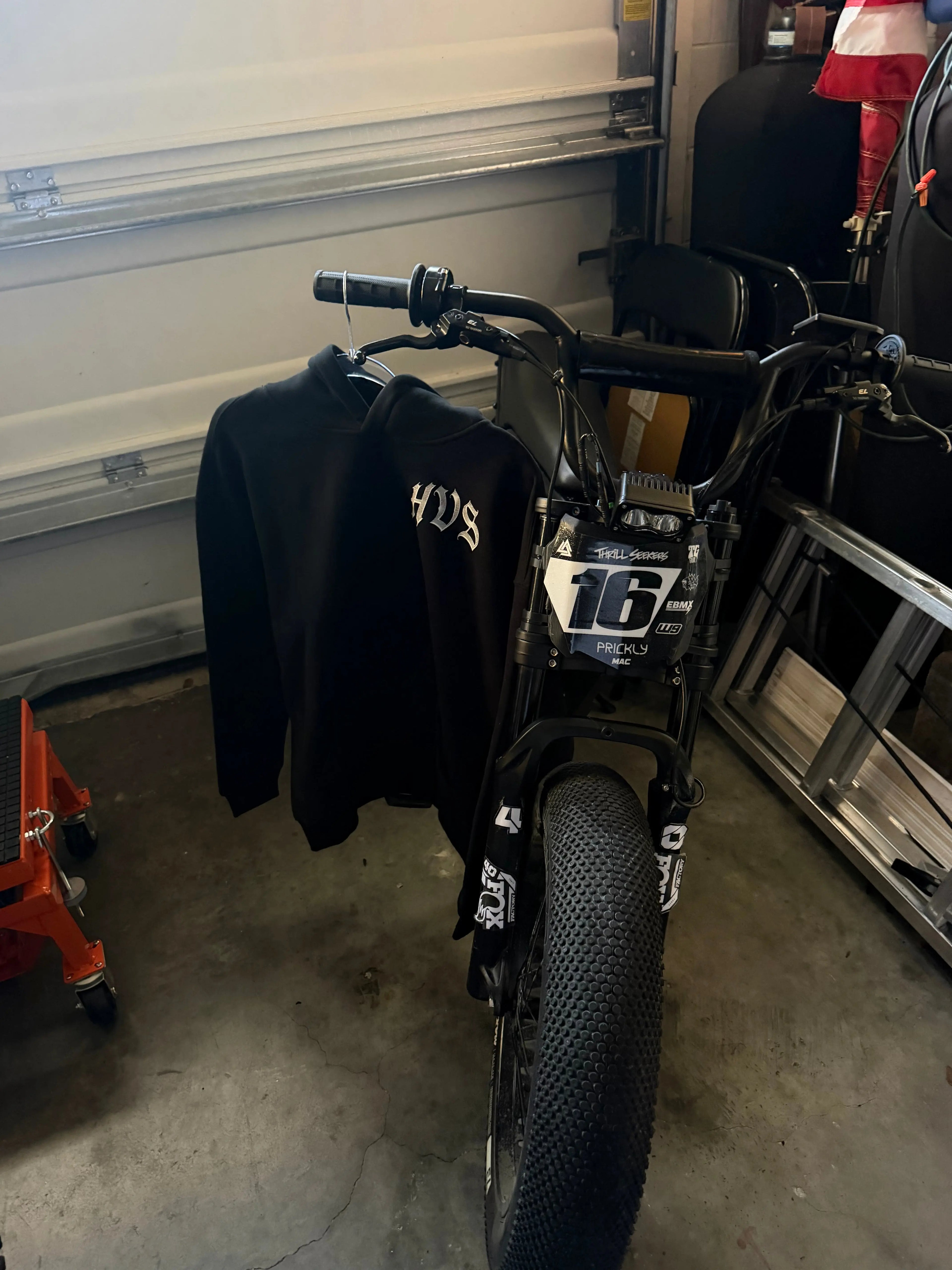 High volt supply hoodie High volt supply