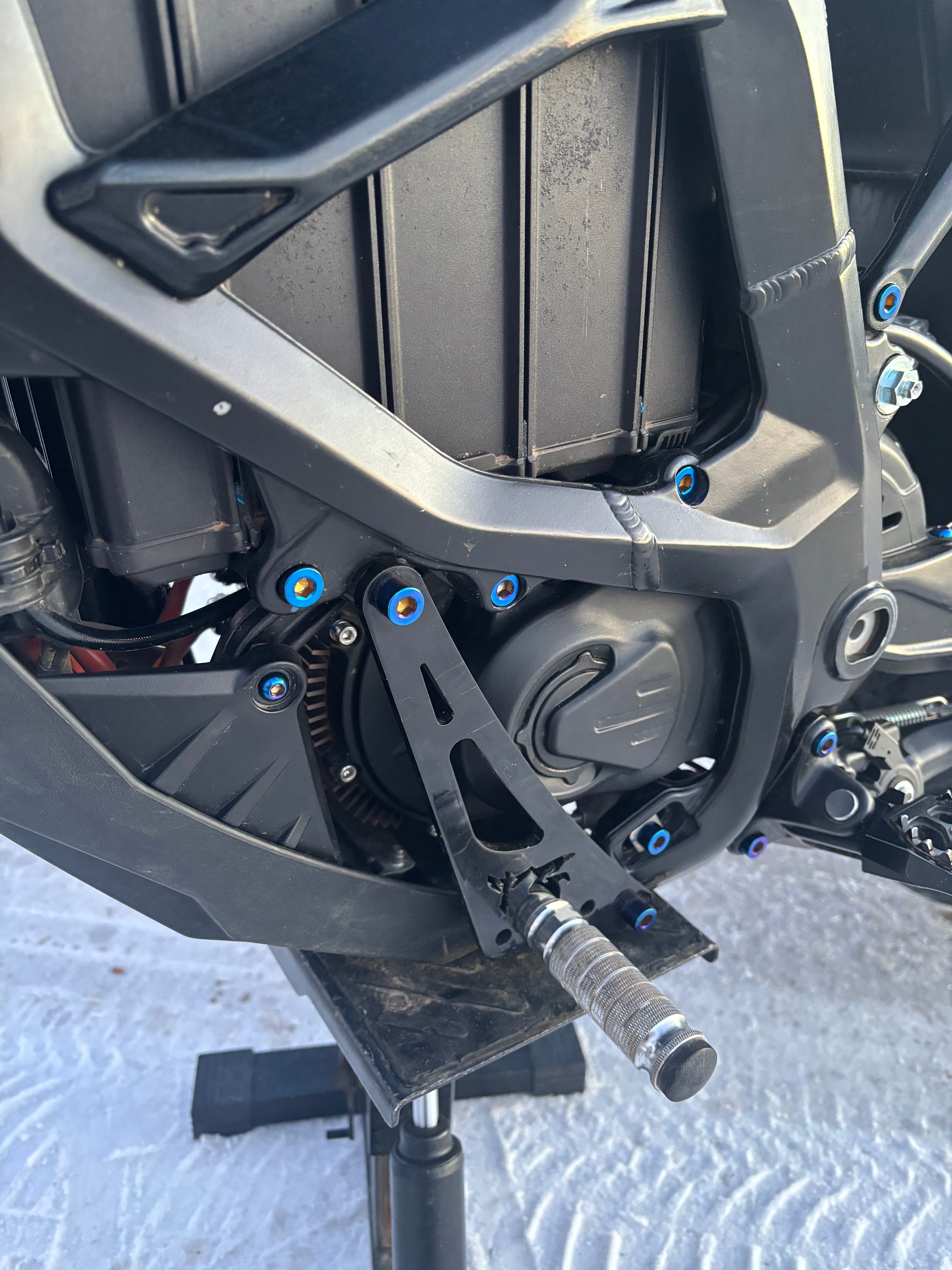 Surron Ultra Bee Titanium Bolt Kit DevMoto