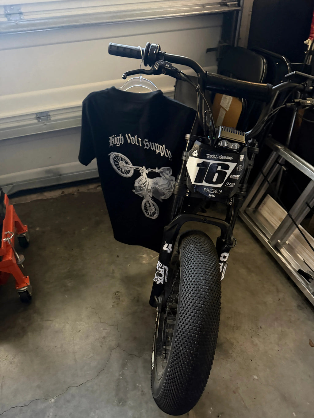 High volt supply T-shirt High volt supply