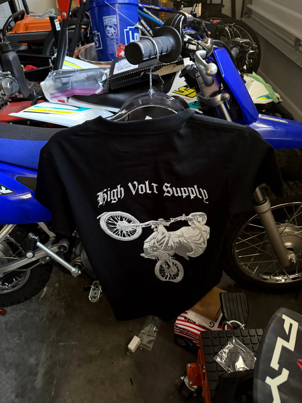 High volt supply T-shirt High volt supply
