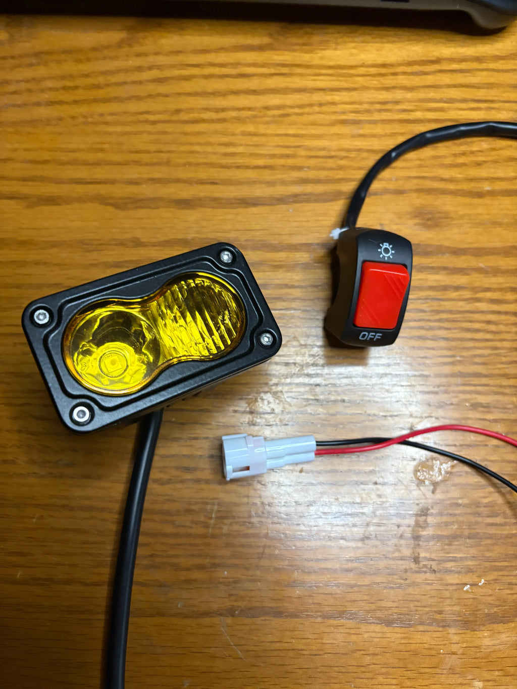 Plug-In-Play Baja Light Kit Surron/Talaria/Eride Razorron