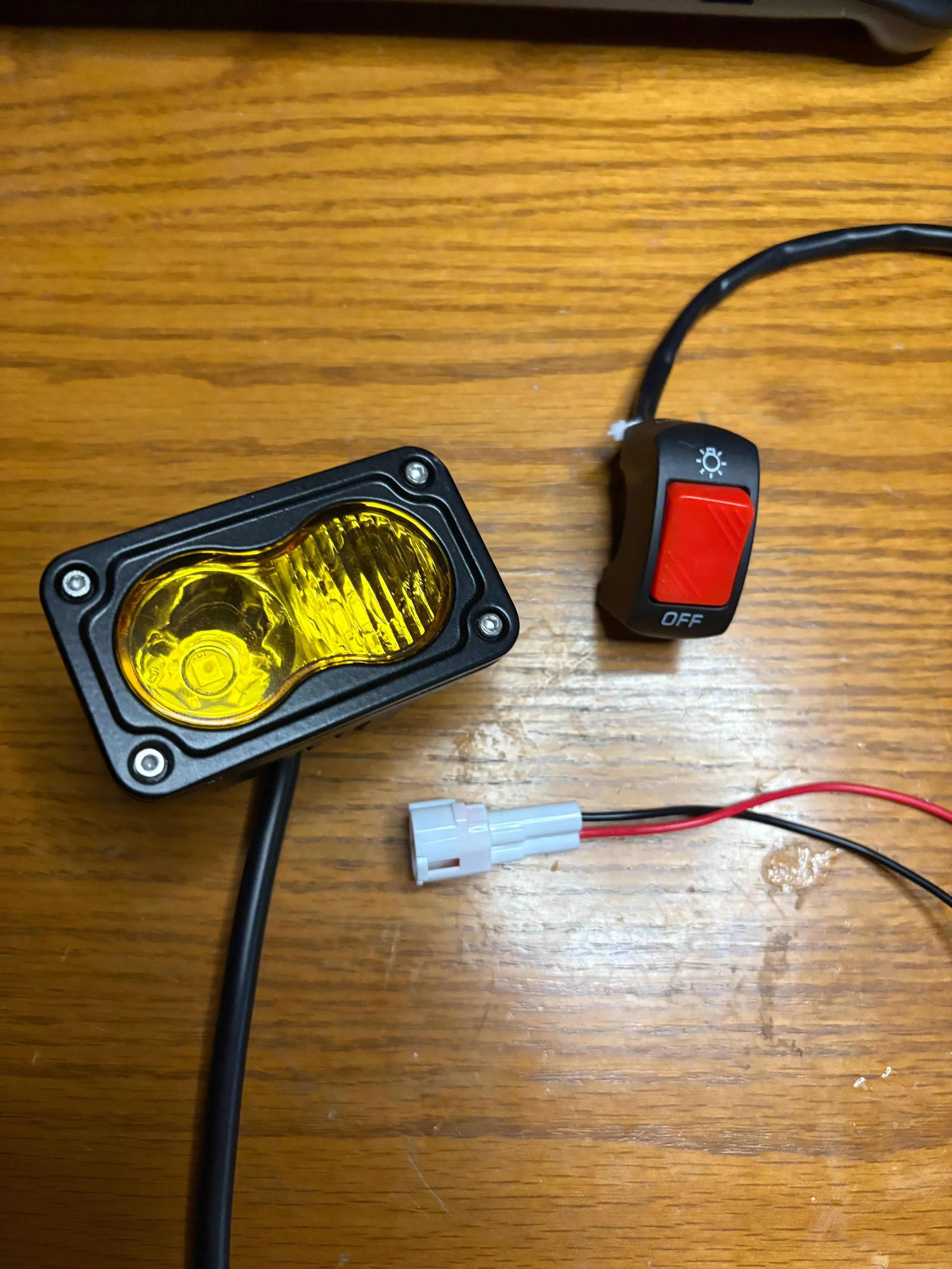 Plug-In-Play Baja Light Kit Surron/Talaria/Eride Razorron