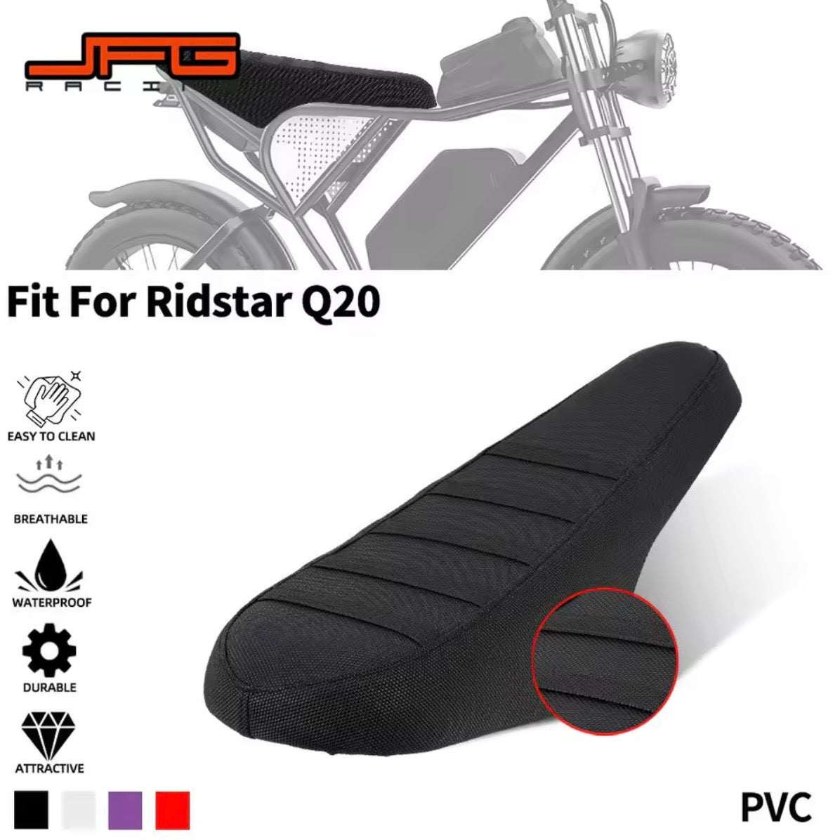 Seat Cover Q20MOTO