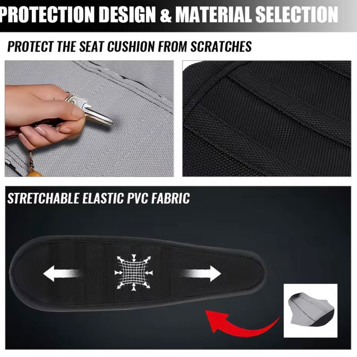 Seat Cover Q20MOTO