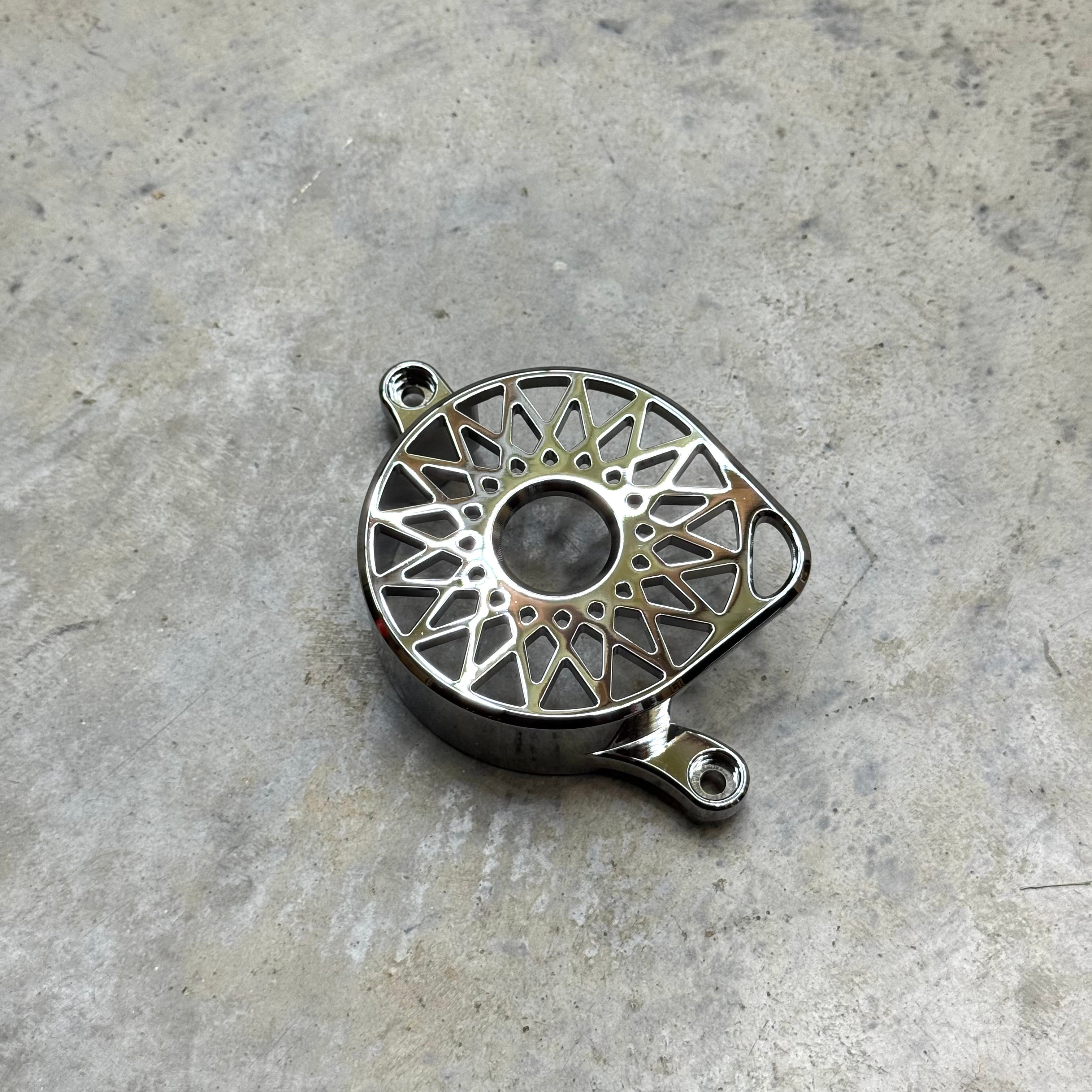 Surron LBX Aluminum Motor Cover ridemoda
