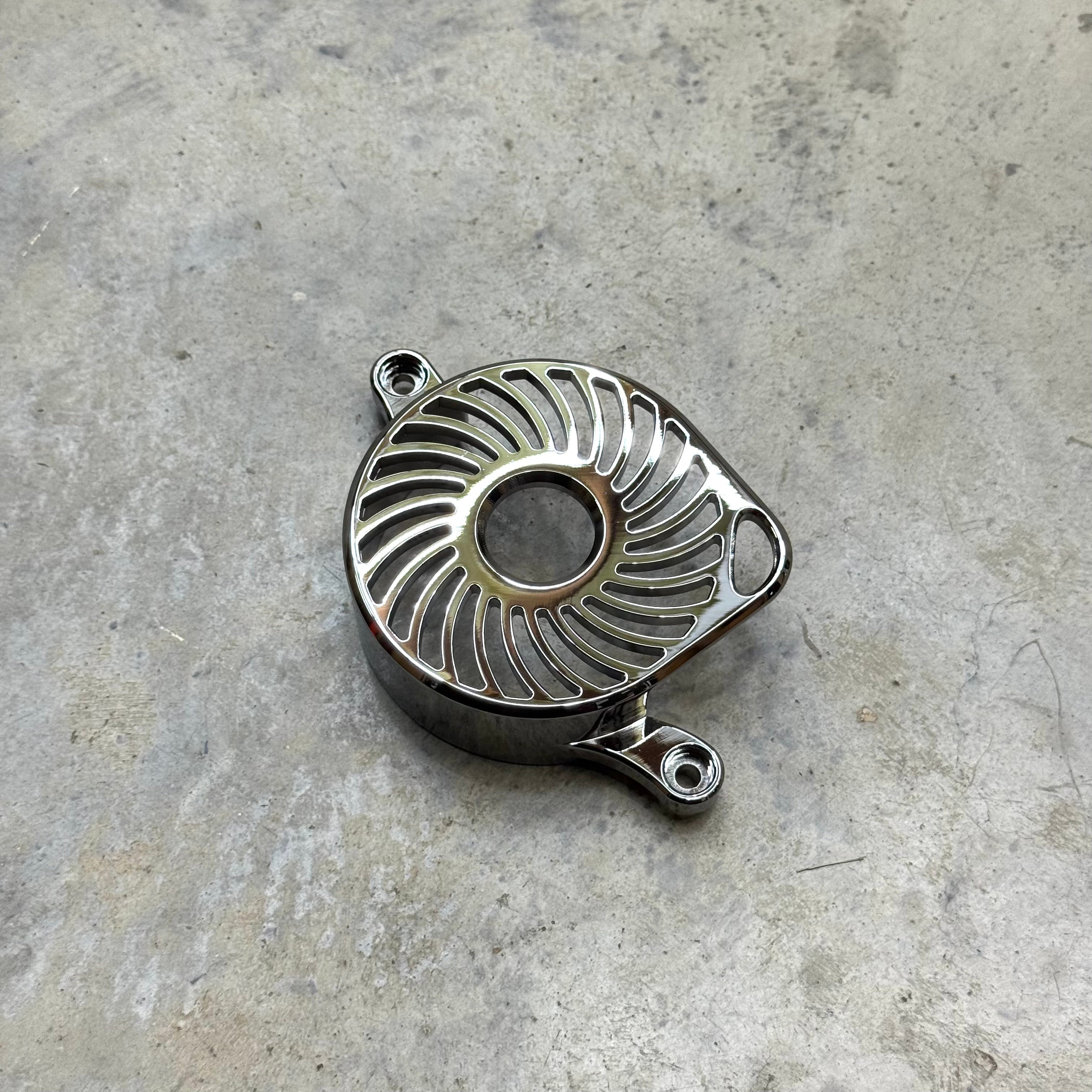 Surron LBX Aluminum Motor Cover ridemoda