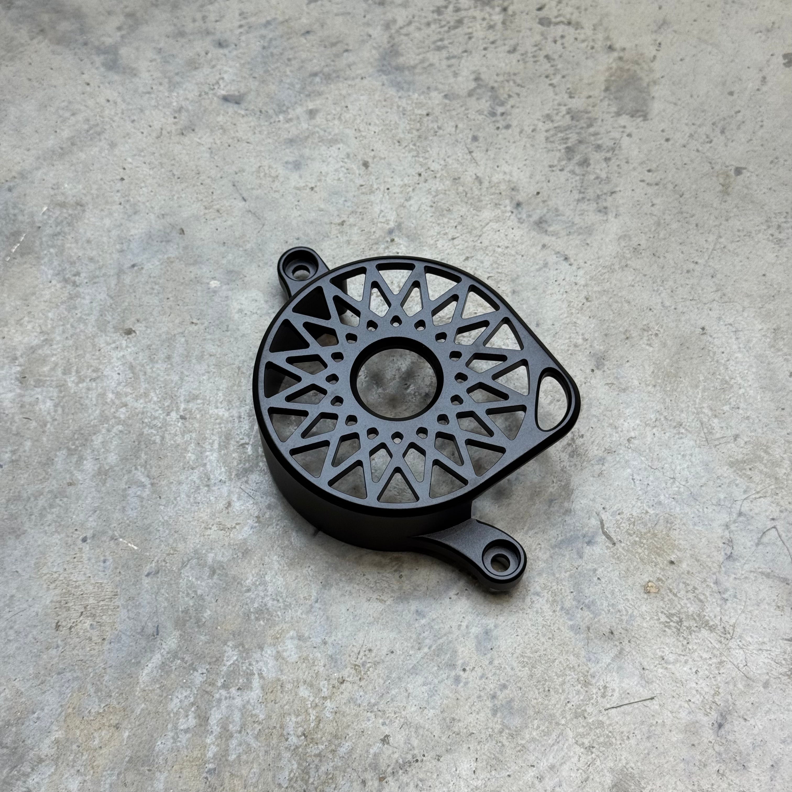 Surron LBX Aluminum Motor Cover ridemoda