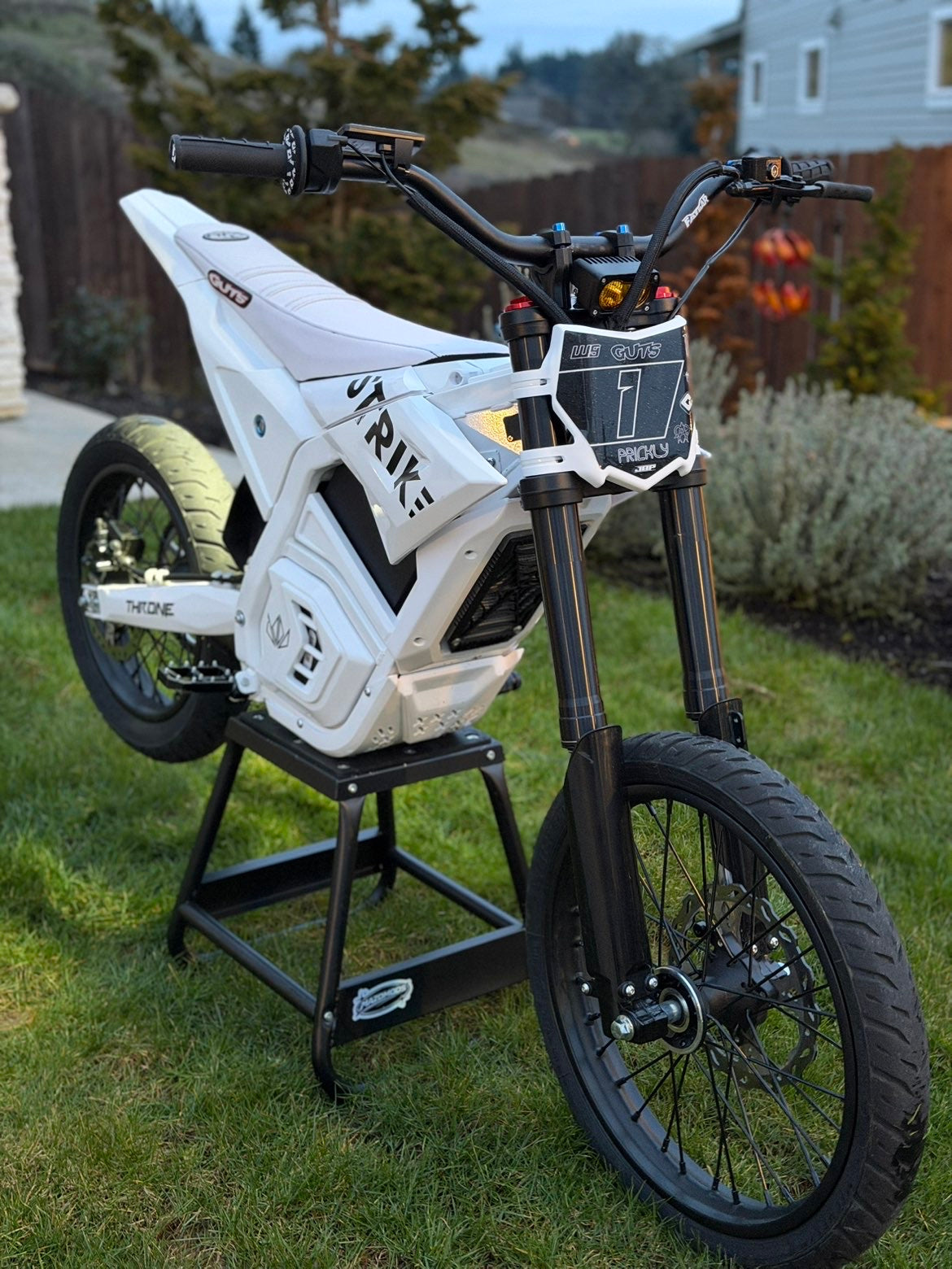 strike shadow 60v/72v and yozma in10 supermotos Moto lock
