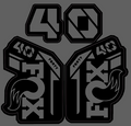 Fox 40 Decal Ramped Racing