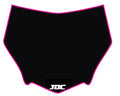 Custom Motocutz Number Plate Decal JDCustoms