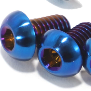 Titanium Key Ignition Bolts (All Emoto) MXBolts