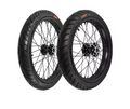 Surron LBX supermoto wheel set. EMaccessories
