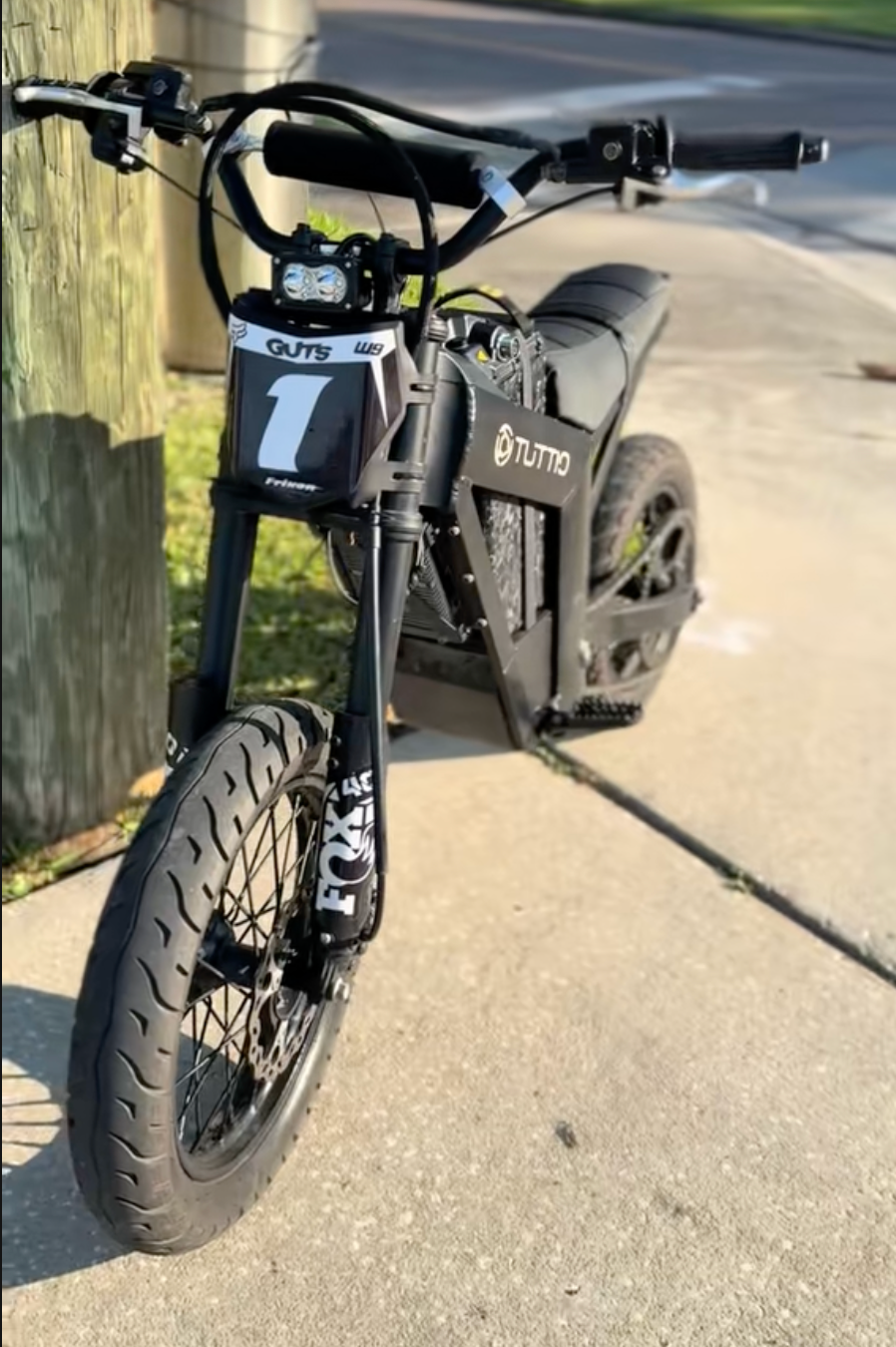 Battery Powered Baja Light CXDesignz