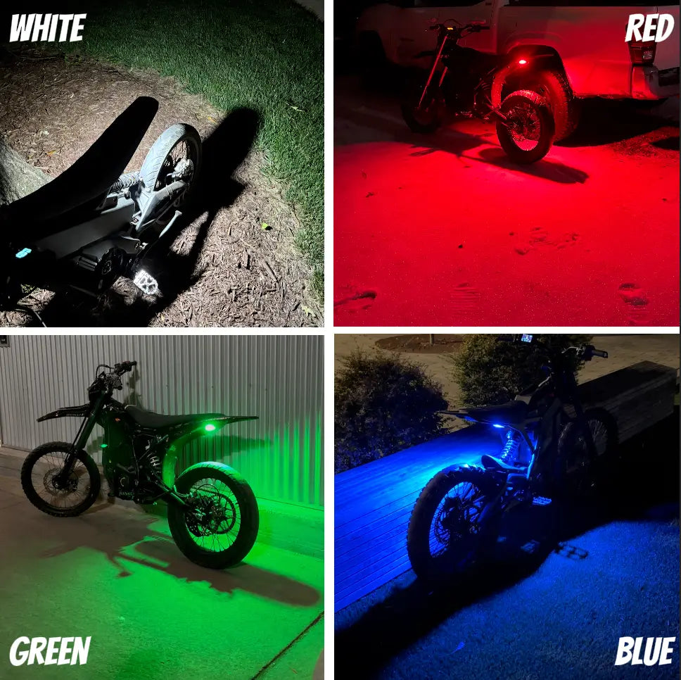 Plug & Play Surron Light bee Rocklight Sparked Racing