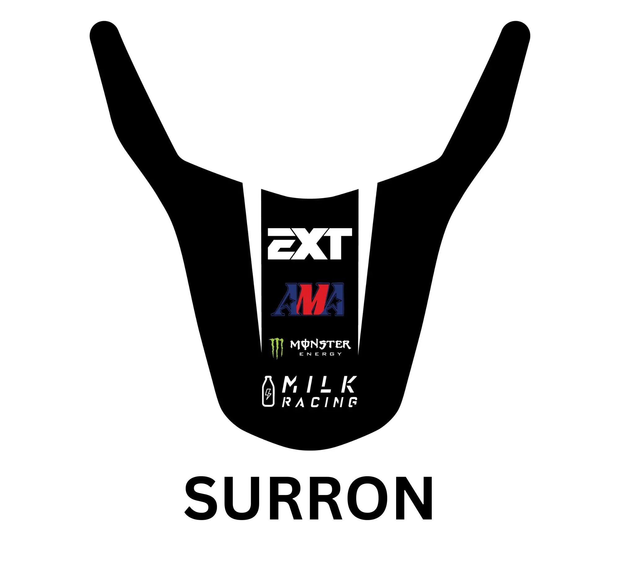 Rear Fender Graphic Frixon