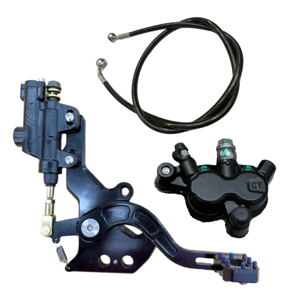 Eride Pro SS Moto Foot Brake Kit FactoryZ