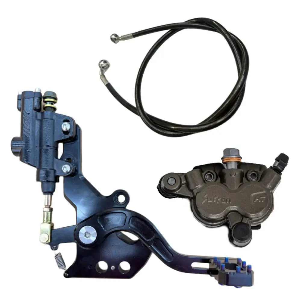 Eride Pro SS Moto Foot Brake Kit FactoryZ
