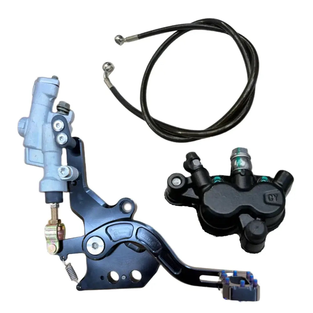 Eride Pro SS Moto Foot Brake Kit FactoryZ
