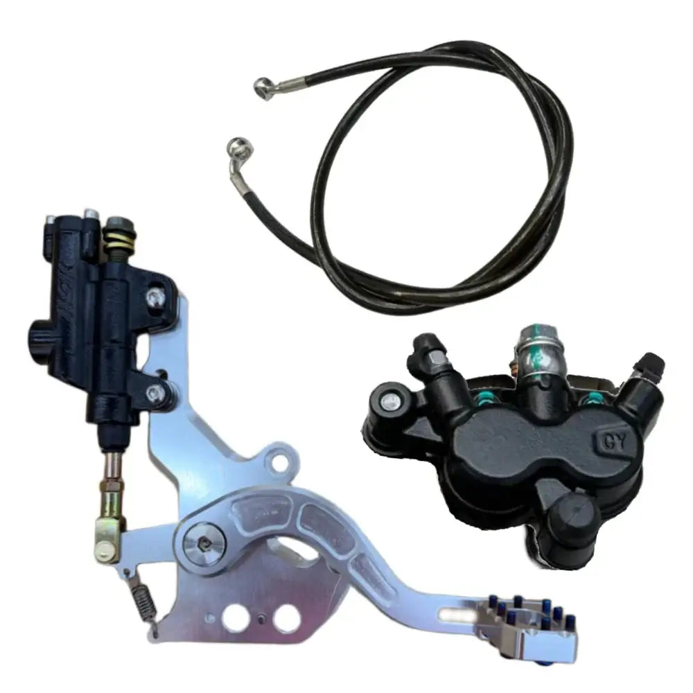 Eride Pro SS Moto Foot Brake Kit FactoryZ
