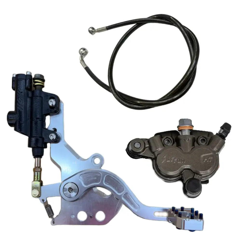 Eride Pro SS Moto Foot Brake Kit FactoryZ