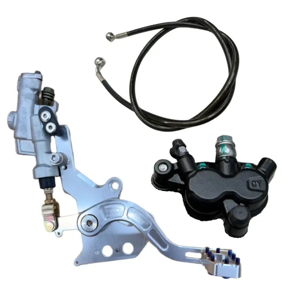 Eride Pro SS Moto Foot Brake Kit FactoryZ