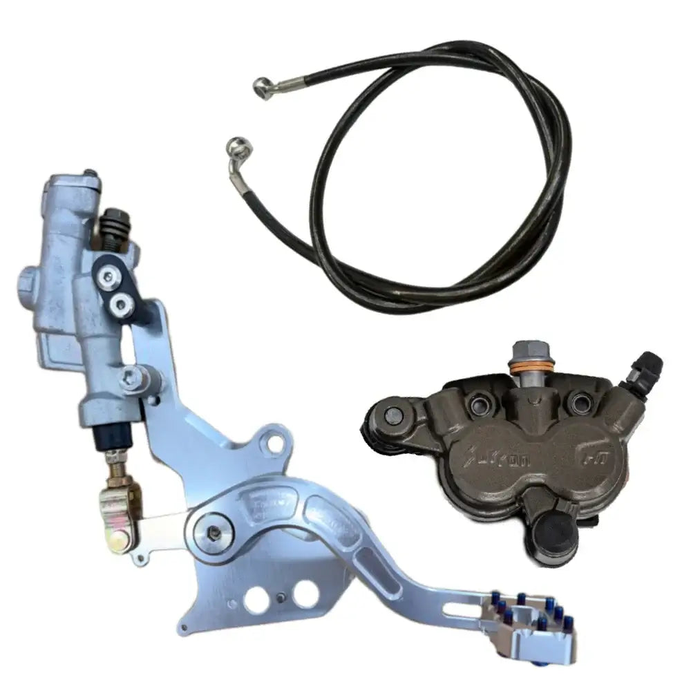 Eride Pro SS Moto Foot Brake Kit FactoryZ