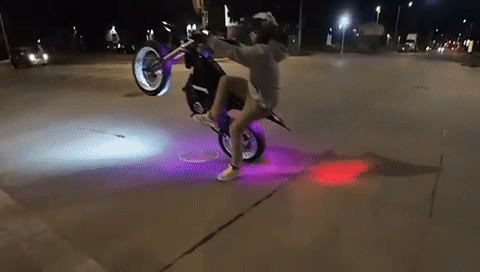 Surron Ultra Bee Wheelie Headlight Higher Voltage Moto