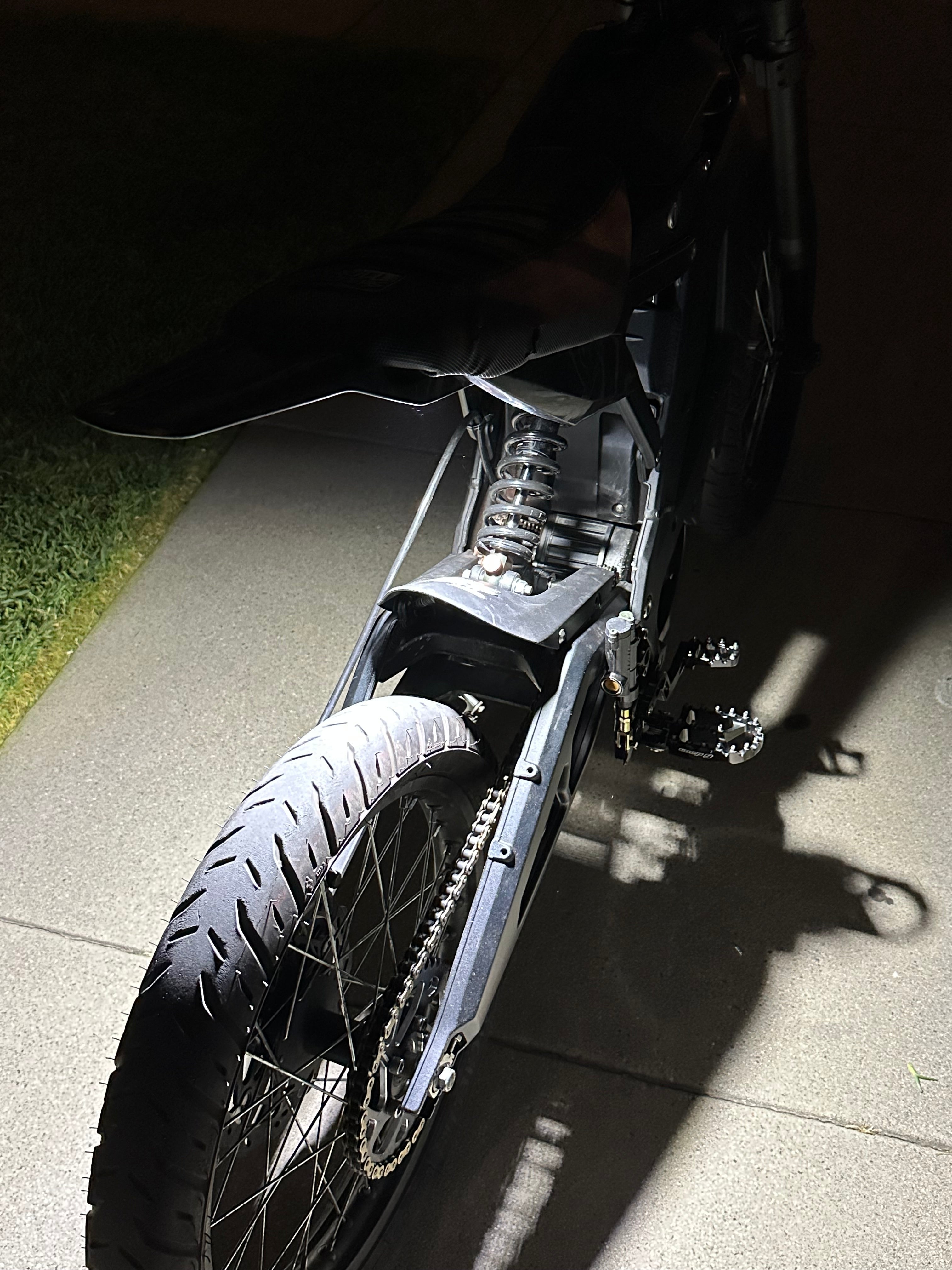 Eride pro 2.0 Plug & Play Rocklight Sparked Racing