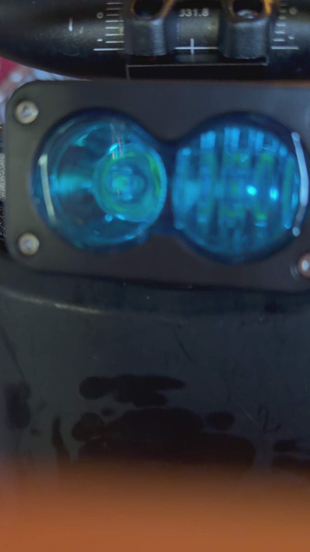 Baja tint blue
