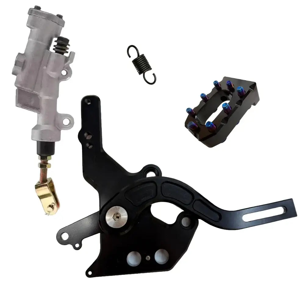 Eride Pro SS Moto Foot Brake Kit FactoryZ